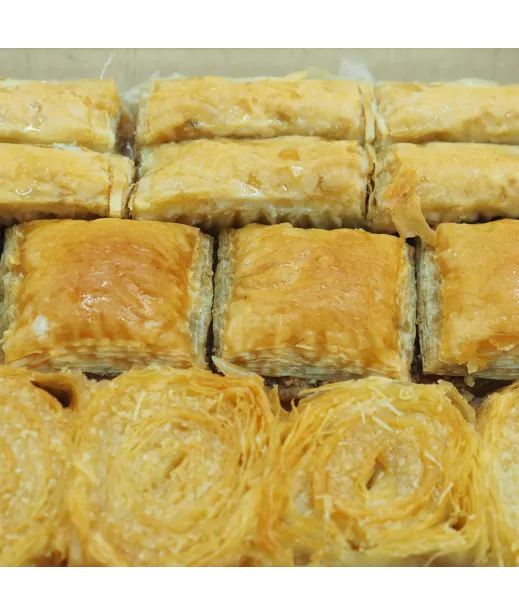 GATEAUX BAKLAVA Mixtes  - 1/2 - FORMAT MOYEN (STANDARD)