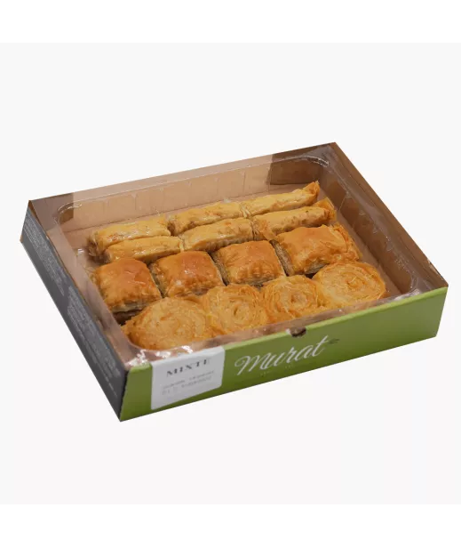 GATEAUX BAKLAVA Mixtes  - 1/2 - FORMAT MOYEN (STANDARD)