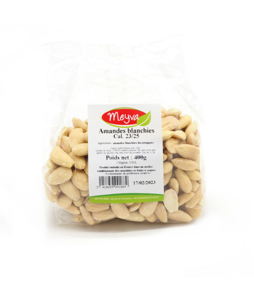 Meyva - Whiten Mandel 23/25 24x400g