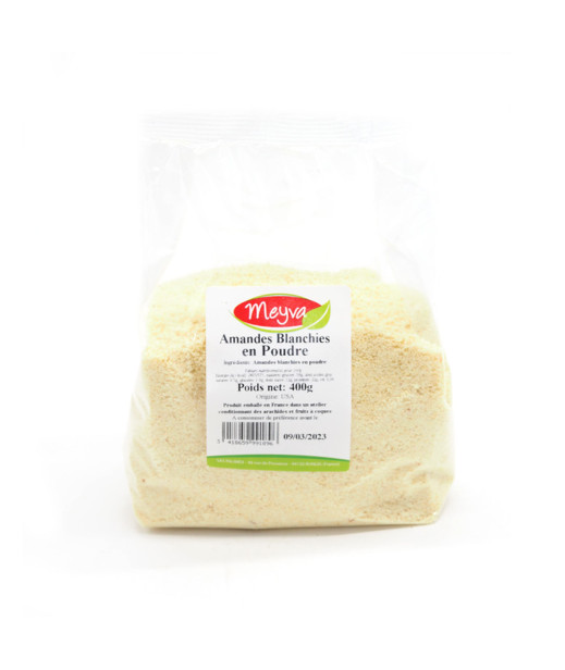 MEYVA - AMANDE POUDRE 18X400G