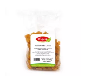 MEYVA - RAISIN SEC GOLDEN CHOICE Import 20X500G