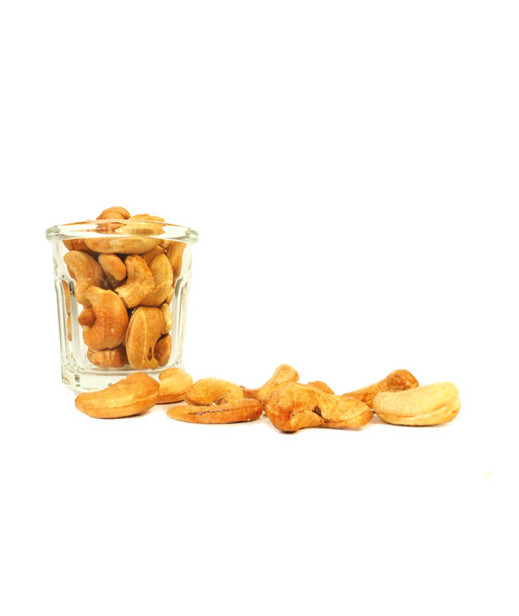 Meyva - gegrillte Cashewnüsse mit Salz in Frankreich - W240 - 18x400g