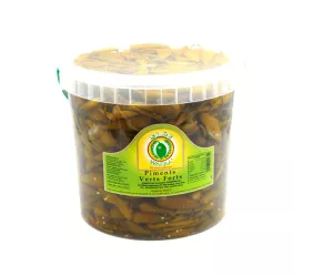 Safaa - strong green peppers - 7kg