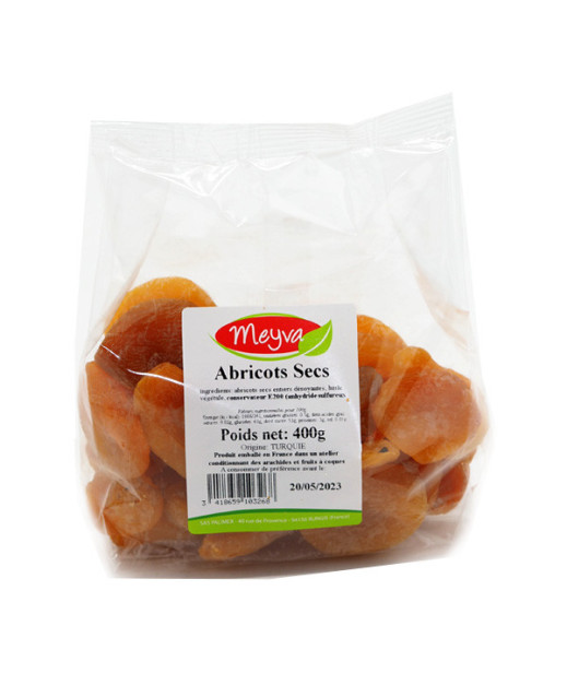 MEYVA - ABRICOT SEC N1 24X400G