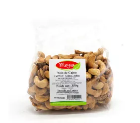 MEYVA - NOIX DE CAJOU Torréfiée  / Sel de Guérande - 18X350G