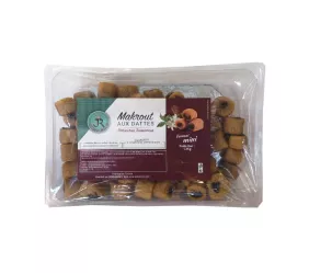 PATISSERIE JR - MAKROUT AUX DATTES - TUNISIE - 12X1,3KG