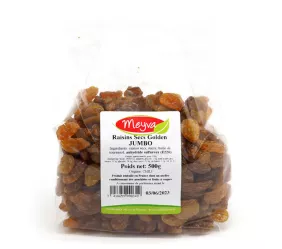 MEYVA - RAISIN SEC GOLDEN JUMBO 20X500G
