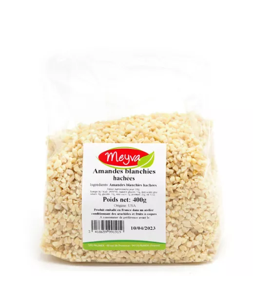 MEYVA - AMANDE HACHEE 24X400G