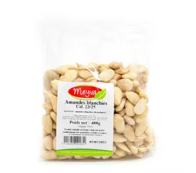 Meyva - Whiten Almond 23/25 24x400g