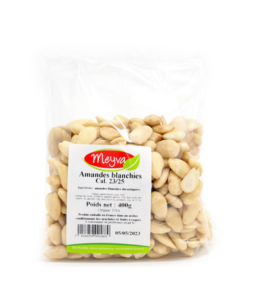 MEYVA - AMANDE BLANCHIE 23/25 24X400G