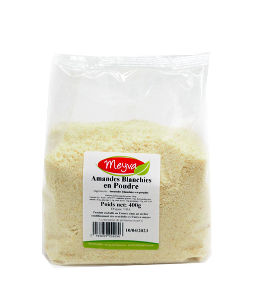 MEYVA - AMANDE POUDRE 18X400G