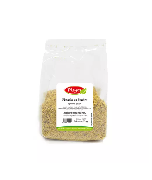 Meyva - Pistazienpulver - 12x125g