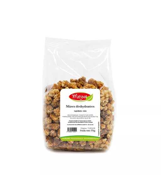 Meyva - Mûre Deshydratée - 12x175g
