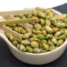 Salée grillte Edamame 