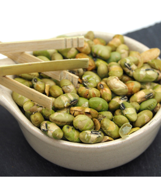 Salée grillte Edamame 