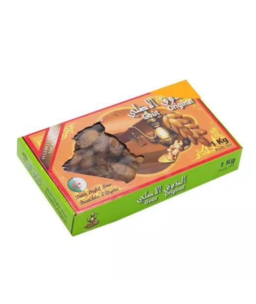 Dattes Branchées d\'Algérie 1KG - Grossiste Importateur Dattes