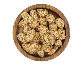 SEAU MEYVA -  ARACHIDES CARAMELISEES SESAME 5KG