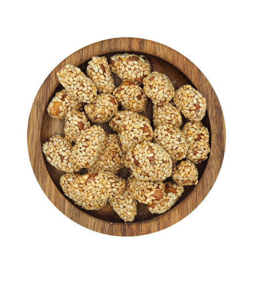 SEAU MEYVA -  ARACHIDES CARAMELISEES SESAME 5KG