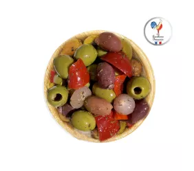 OLIVES AZUR - COCKTAIL DENOYAUTEES KALISTEOS GRECE - 5KG (MELI MELO DOUX)