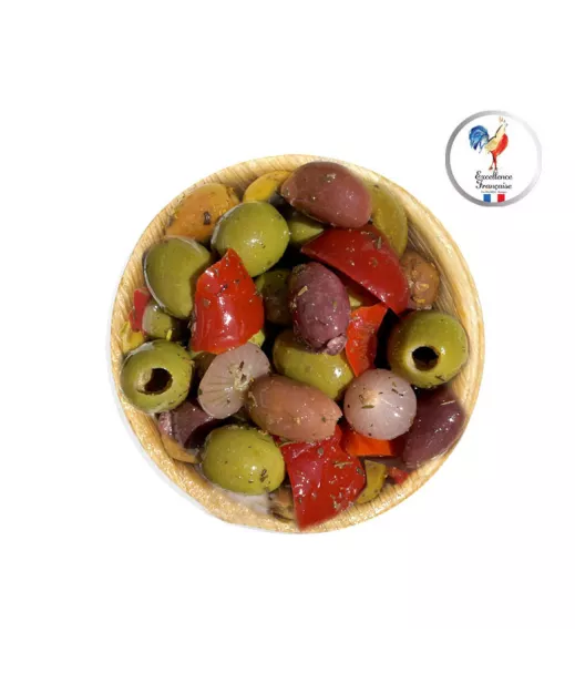 OLIVES AZUR - COCKTAIL DENOYAUTEES KALISTEOS GRECE - 5KG (MELI MELO DOUX)