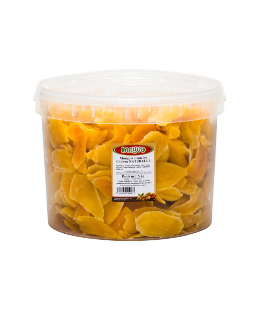 SEAU MEYVA - MANGUE DESHYDRATEE LAMELLE 5KG
