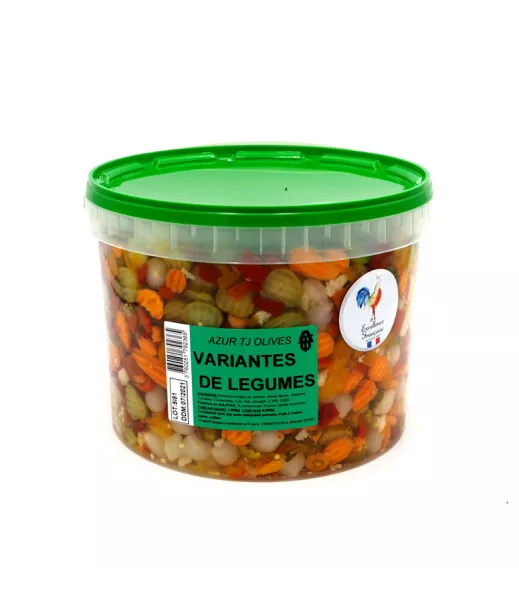 Variationen - Eimer 5 kg: Ein traditioneller und leckerer Mix für Fachleute