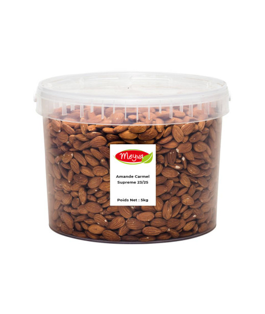 Almond Carmel Supreme 23/25 5kg