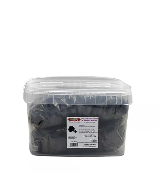 Wholesaler Dried Fruits Meyva Fluffy - Fluffy Prune 25/30 42% 5 K Importer Wholesaler Dry Fruits Wholesale