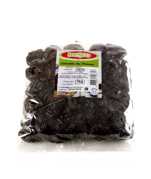 they enjoy glass our French prunes 