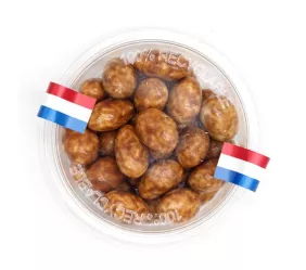 POT PREMIUM ROND (B) - AMANDE CHOCO TIRAMISU - 14X200G
