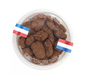 Runder Pot - Pecan Nut Trüffel 14x150g