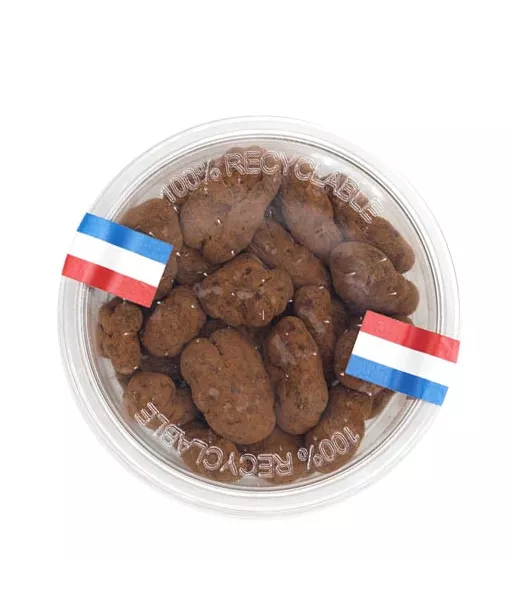 Round Pot - Pecan Nut Truffle 14x150g