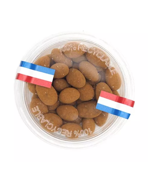 POT PREMIUM ROND (B) - AMANDE CHOCO CANNELLE - 14X200G
