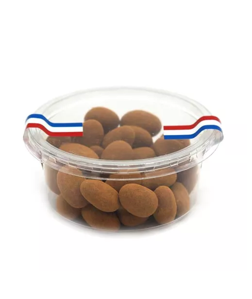 POT PREMIUM ROND (B) - AMANDE CHOCO CANNELLE - 14X200G