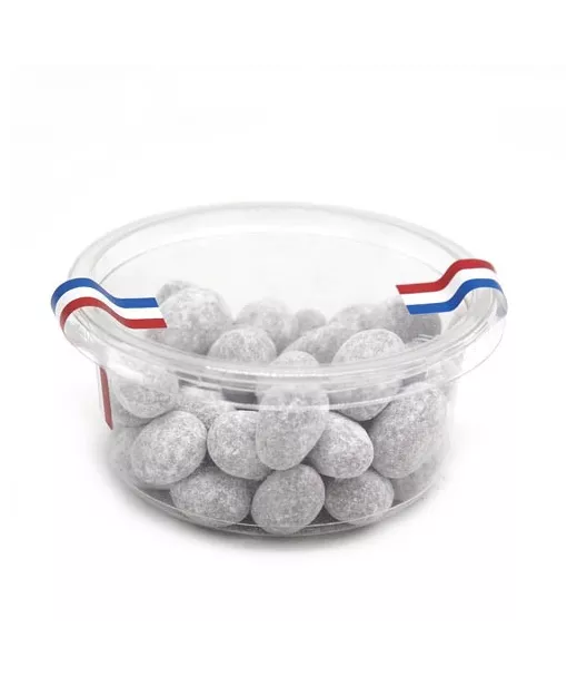 POT PREMIUM ROND (B) - AMANDE CHOCO NEIGE - 14X200G