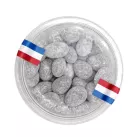 POT PREMIUM ROND (B) - AMANDE CHOCO NEIGE - 14X200G