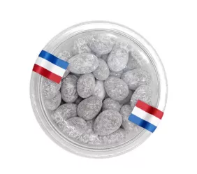 POT PREMIUM ROND (B) - AMANDE CHOCO NEIGE - 14X200G