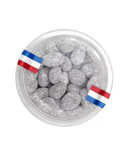 POT PREMIUM ROND (B) - AMANDE CHOCO NEIGE - 14X200G