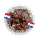 Round Premium Pot (B) - Rock Peanut Choco Milk - 14x150g