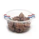 Runder Premium-Topf (B) - Rock Erdnuss-Choco-Milch - 14x150g