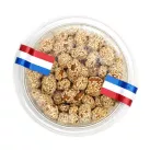 POT PREMIUM ROND (B) - ARACHIDE CARAMELISEE SESAME - 14X175G