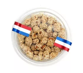 POT PREMIUM ROND (B) - ARACHIDE CARAMELISEE SESAME - 14X175G