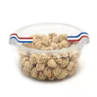 POT PREMIUM ROND (B) - ARACHIDE CARAMELISEE SESAME - 14X175G