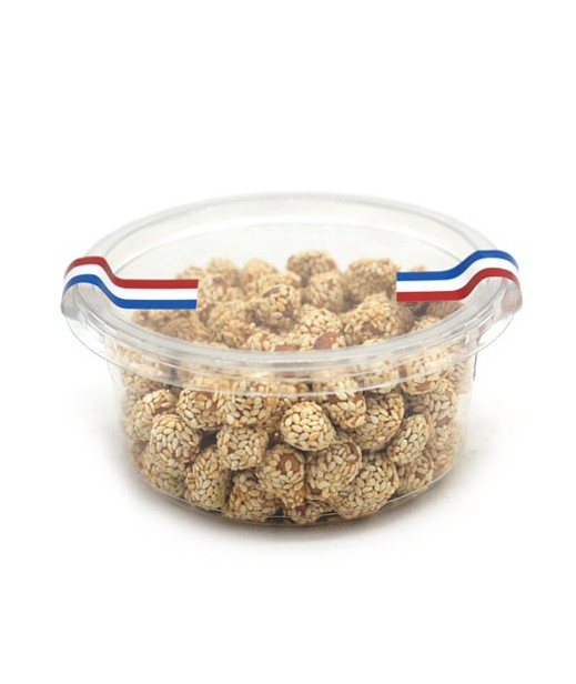 POT PREMIUM ROND (B) - ARACHIDE CARAMELISEE SESAME - 14X175G