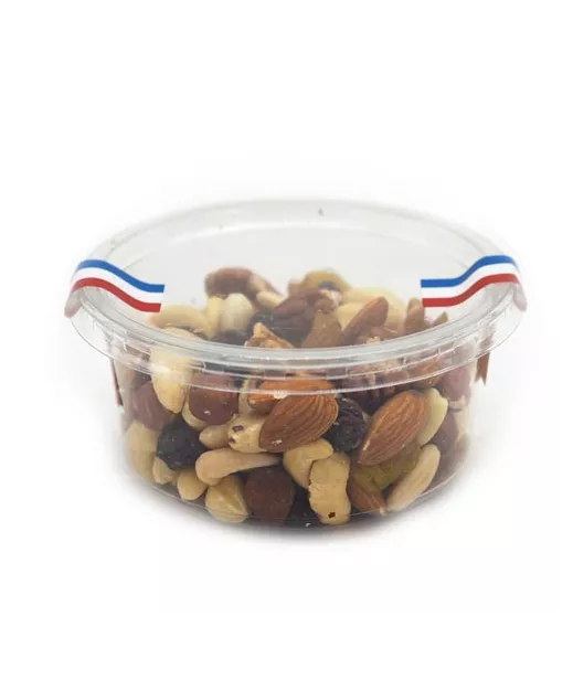 POT PREMIUM ROND (B) - MELANGE MENDIANT SUPERIEUR - 14X175G