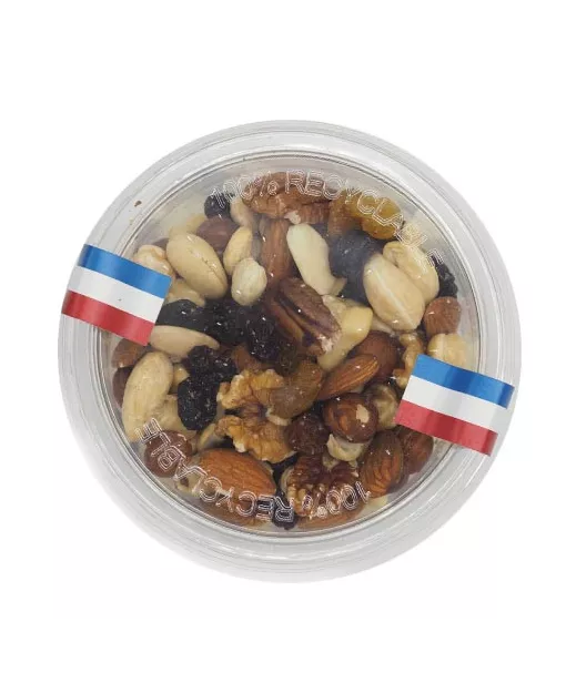POT PREMIUM ROND (B) - MELANGE MENDIANT SUPERIEUR - 14X175G