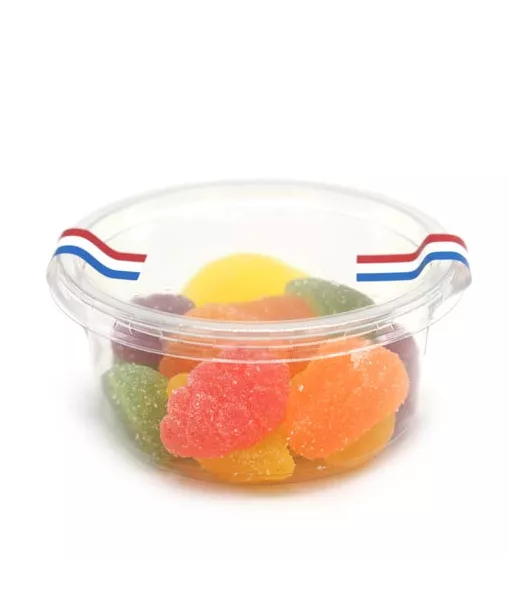 Rundtopf - Süßigkeitenfrucht 14x175g