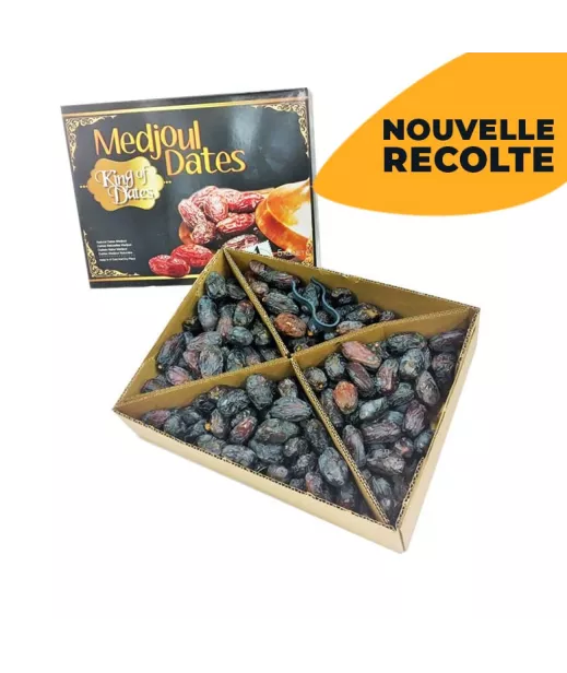 Dattes Medjoul Jumbo d\'Israël 5KG - Fournisseur Dattes en Gros