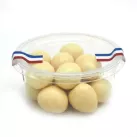 POT PREMIUM ROND (B) - FRAISE BOULE CHOCO - 14X175G