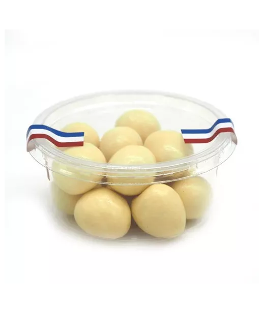 Round Pot - Shock Strawberry Choco 14x150g